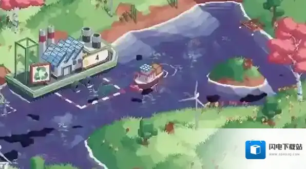 海洋清洁工油污