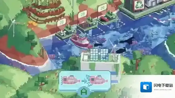 海洋清洁工游戏