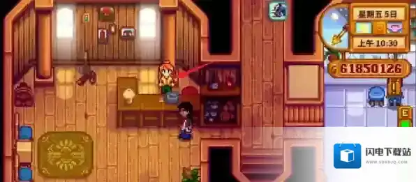 星露谷物语大麦粉