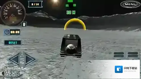 月球驾驶模拟器