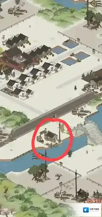 江南百景图扬州府漕运在什么地方？江南百景图扬州府漕运位置一览