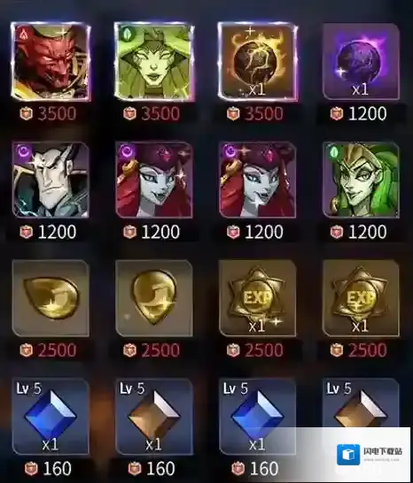 勇士与旅途装备吞噬技能