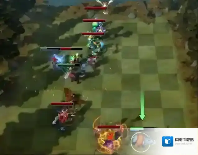 刀塔自走棋怎么进入天梯