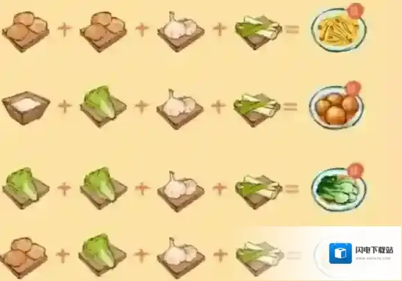 淡墨水云乡菜谱大全-淡墨水云乡食谱汇总