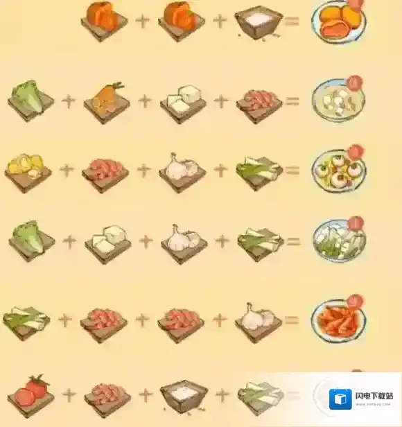 淡墨水云乡菜谱大全-淡墨水云乡食谱汇总