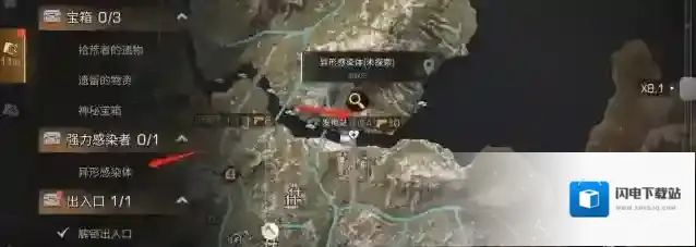 明日之后强力感染者在哪里?明日之后强力感染者位置介绍