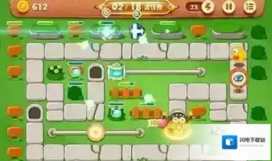 保卫萝卜3如何快速获得叶子