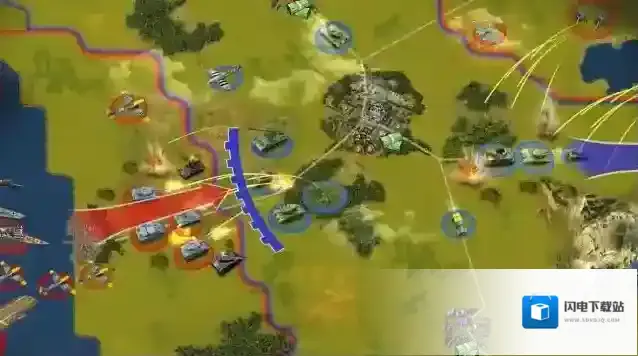 二战风云2怎么占领一座城市