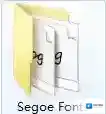 Segeo字体打包