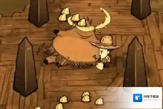 饥荒怎么跟猪王换东西