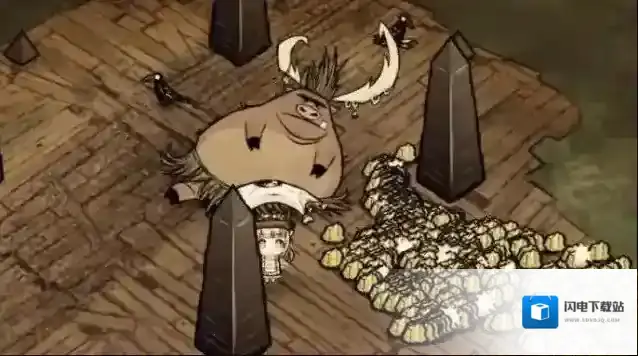 饥荒怎么跟猪王换东西