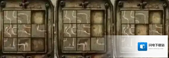 机械迷城第八关拼图怎么拼上去