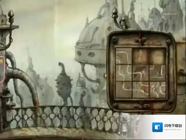 机械迷城第八关拼图怎么拼上去