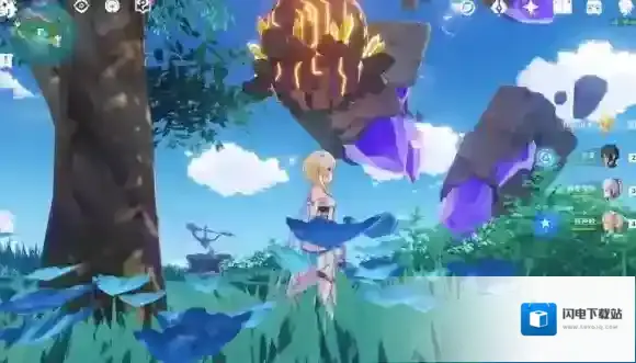 原神望泷村指雷针雷神瞳怎么获得?原神望泷村指雷针雷神瞳获得攻略