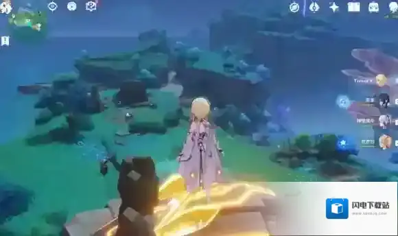 原神望泷村指雷针雷神瞳怎么获得?原神望泷村指雷针雷神瞳获得攻略