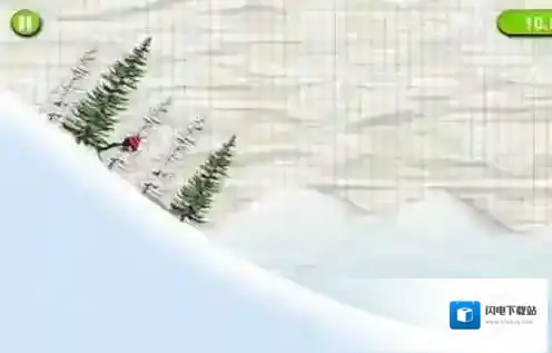 火柴人竞速滑雪