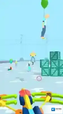 气球射击战