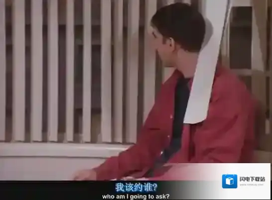 friends老友记字幕中英文对照