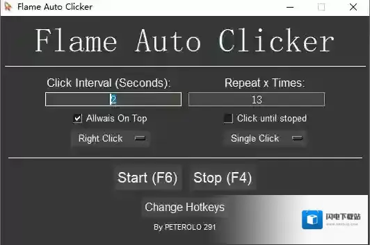 Flame Auto Clicker(极简自动点击器)