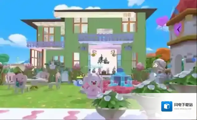 摩尔庄园怎么拥有自己房子