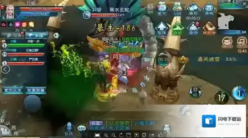 诛仙手游芳娇桃夭夭宠物技能怎么样