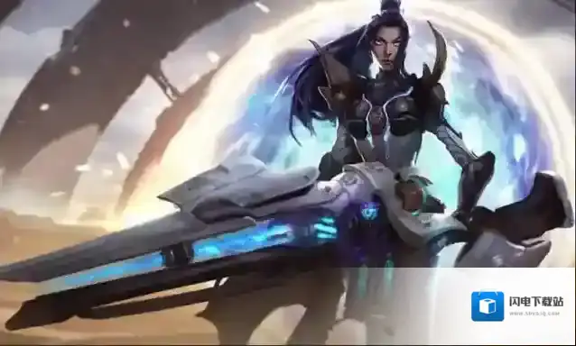 英雄联盟未来战士皮城女警 时间是击溃一切的根源