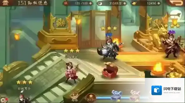 少年三国志三国无双从哪里进