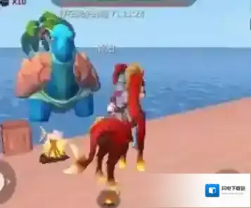 创造与魔法怎么打水池龟