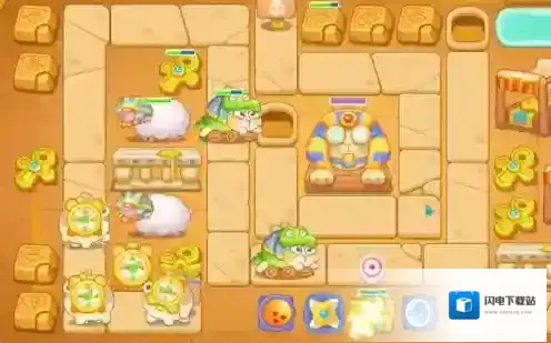 保卫萝卜4法老归来第一百零六关怎么过-保卫萝卜4法老归来第106关攻略