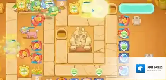 保卫萝卜4法老归来第一百零六关怎么过-保卫萝卜4法老归来第106关攻略