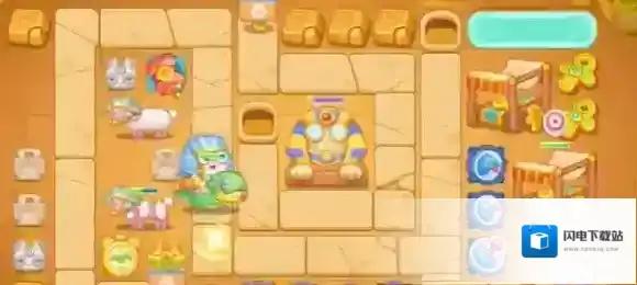 保卫萝卜4法老归来第一百零六关怎么过-保卫萝卜4法老归来第106关攻略