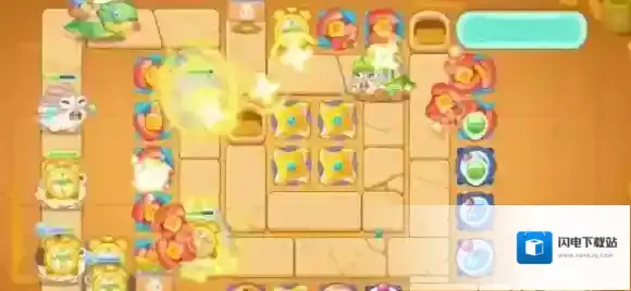 保卫萝卜4法老归来第一百零六关怎么过-保卫萝卜4法老归来第106关攻略