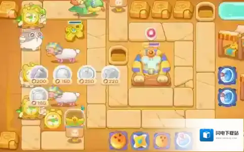 保卫萝卜4法老归来第一百零六关怎么过-保卫萝卜4法老归来第106关攻略