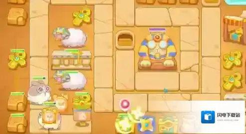 保卫萝卜4法老归来第一百零六关怎么过-保卫萝卜4法老归来第106关攻略