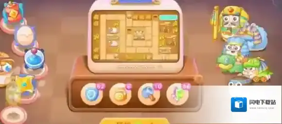 保卫萝卜4法老归来第一百零六关怎么过-保卫萝卜4法老归来第106关攻略