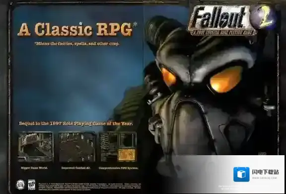 辐射2繁体中文版下载方法 怎么显示文字