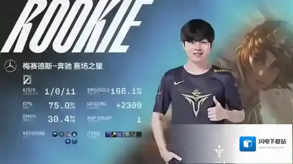 英雄联盟 职业选手Rookie回归中单岩雀打法攻略攻略