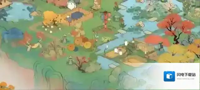 桃源深处有人家倦鸟汀怎么玩