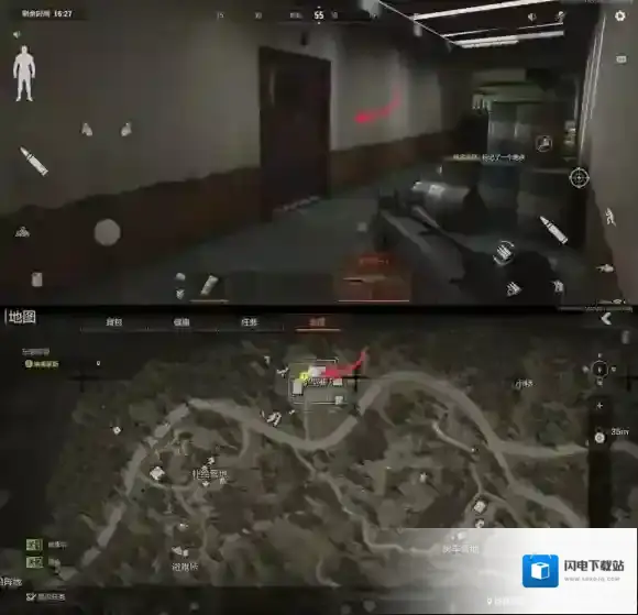 暗区突围小型工厂钥匙开哪个门 暗区突围小型工厂地下室钥匙房位置