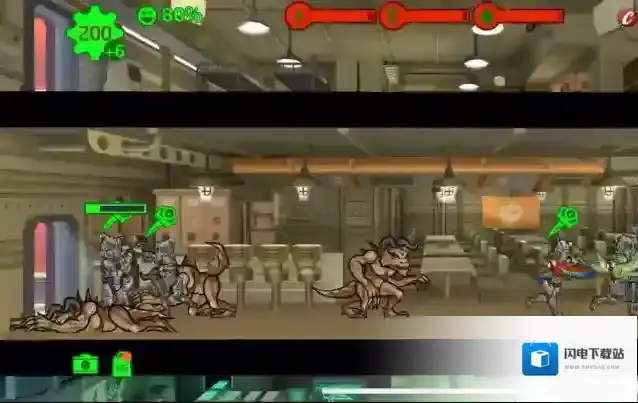 辐射避难所突发事件怎么办