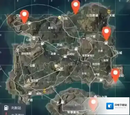 和平精英山地车在哪里 载具刷新位置介绍