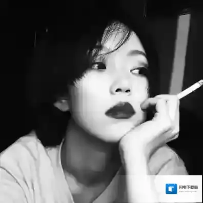 快手霸气女生黑白头像大全 女生霸气有范头像