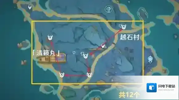 原神达达利亚突破素材全收集 公子突破素材采集路线