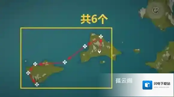 原神达达利亚突破素材全收集 公子突破素材采集路线