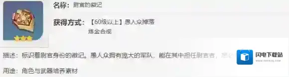 原神达达利亚突破素材全收集 公子突破素材采集路线