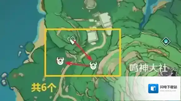 原神达达利亚突破素材全收集 公子突破素材采集路线