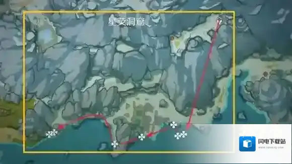 原神达达利亚突破素材全收集 公子突破素材采集路线