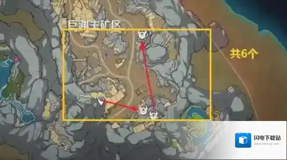 原神达达利亚突破素材全收集 公子突破素材采集路线