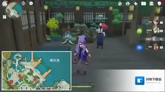 原神达达利亚突破素材全收集 公子突破素材采集路线