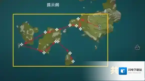 原神达达利亚突破素材全收集 公子突破素材采集路线